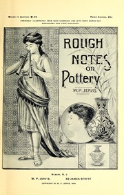 Cover of: Rough notes on pottery by William Percival Jervis