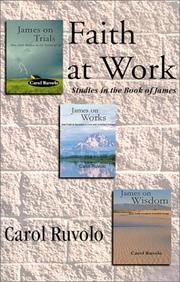 Cover of: Faith at Work