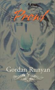 Cover of: Prowl | Gordan Runyan
