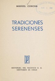 Cover of: Tradiciones serenenses.