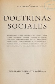 Cover of: Doctrinas sociales