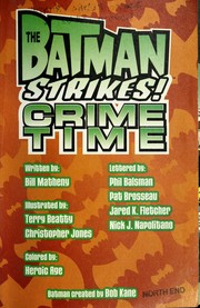 Cover of: The Batman strikes!