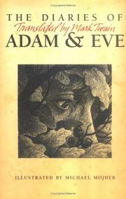Cover of: The diaries of Adam & Eve by Mark Twain