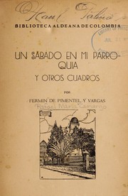 Cover of: Un sábado en mi parroquia: y otros cuadros