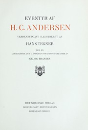 Cover of: Eventyr by Hans Christian Andersen