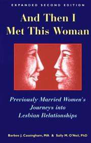 Cover of: And then I met this woman by Barbee J. Cassingham