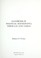 Cover of: Handbook of financial mathematics, formulas, and tables