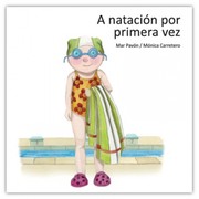 A natación por primera vez by Mar Pavón, Mónica Carretero