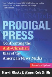 Cover of: Prodigal Press by 