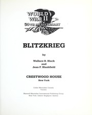 Cover of: Blitzkrieg