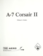 Cover of: A-7 Corsair II