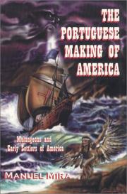 Cover of: The Portuguese making of America