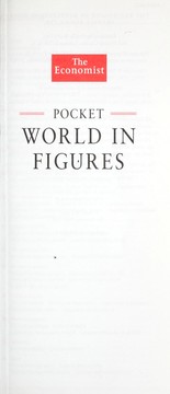Cover of: The Economist Pocket World in Figures 2001 Edition by 