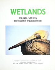 Cover of: Wetlands