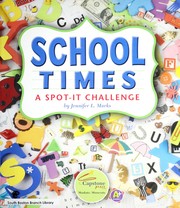 Cover of: School times: a spot-it challenge