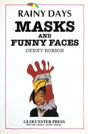 Cover of: Masks and funny faces