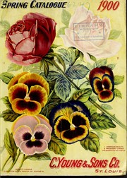Cover of: Spring catalogue: 1900