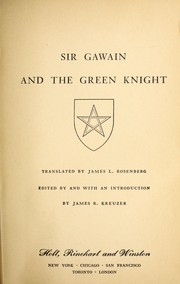 Cover of: Sir Gawain and the Green Knight.