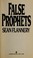 Cover of: False Prophets