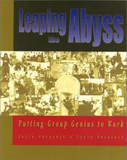 Cover of: Leaping The Abyss: Putting Group Genius To Work
