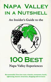 Cover of: Napa Valley in a Nutshell