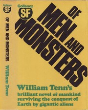 Cover of: Of men and monsters by William Tenn