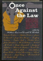 Cover of: Once against the law