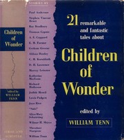 Cover of: Children of wonder by William Tenn
