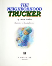 Cover of: The neighborhood trucker