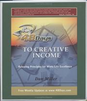 Cover of: 48 Days to Creative Income