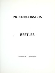 Cover of: Beetles by James E. Gerholdt