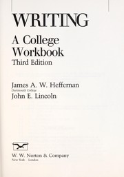 Writing by James A. W. Heffernan