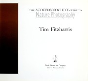 Cover of: The Audubon Society guide to nature photography