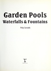 Cover of: Garden pools, waterfalls & fountains