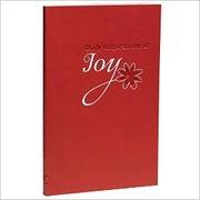 Cover of: Daily Inspirations of Joy by 