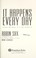 Cover of: It happens every day