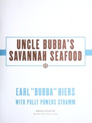 Cover of: Uncle Bubba's Savannah seafood