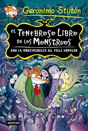 Cover of: El tenebroso libro de los monstruos: Tenebrosa Tenebrax