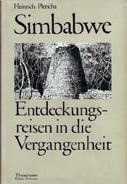 Cover of: Simbabwe: Entdeckungsreisen in die Vergangenheit