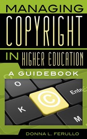 Managing copyright in higher education