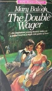 The Double Wager by Mary Balogh, Asha Hossain