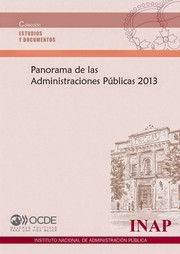 Cover of: Panorama de las administraciones públicas 2013