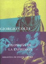 Cover of: Filosifia de La Expresion by Giorgio Colli