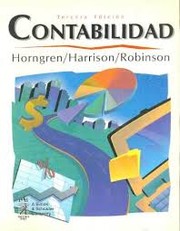 Cover of: Contabilidad - 3 Edicion