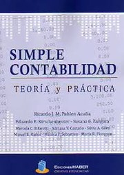 Simple contabilidad by Pahlen Acuña, Ricardo J. M.