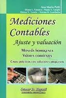 Cover of: Mediciones contables: ajuste y valuación