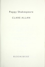 Cover of: Poppy Shakespeare by Clare Allan