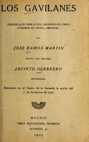 Cover of: Los gavilanes by Jacinto Guerrero