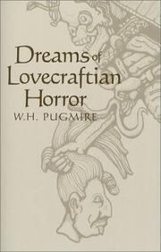 Cover of: Dreams of Lovecraftian Horror