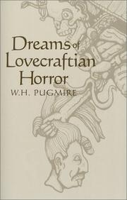 Cover of Dreams of Lovecraftian Horror